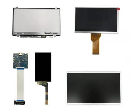 Affichage d'At070tn83 V1 TFT HD OEM 800x480 de panneau d'entraînement d'écran tactile de TFT LCD de 7 pouces
