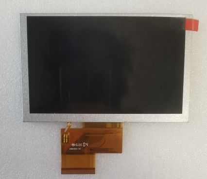 Écran tactile de TFT affichage d'affichage à cristaux liquides de 5 pouces avec le module parallèle de RVB 800*480