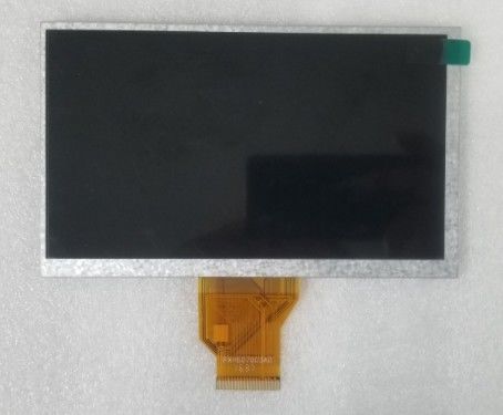 7 longue FPC TFT LCD interface de TTL de module d'ecran couleur de pouce 800*480
